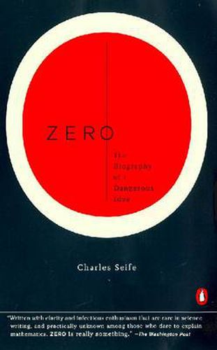 Cover image for Zero: The Biography of a Dangerous Idea