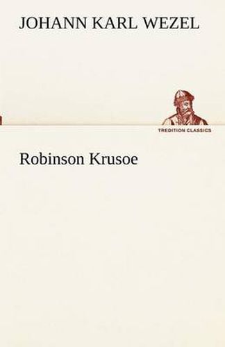 Cover image for Robinson Krusoe