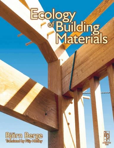 Cover image for The Ecology of Building Materials