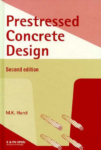 Cover image for Prestressed Concrete Design