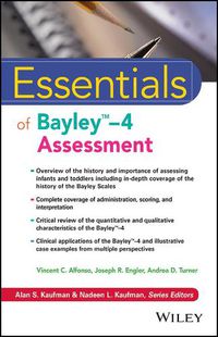 Cover image for Essentials of Bayley-4 Assessment