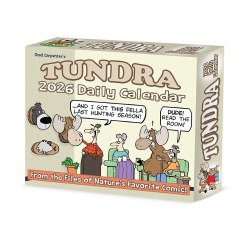 Cover image for Tundra 2026 5.4 X 6.2 Box Calendar