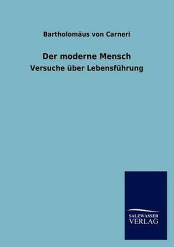 Cover image for Der moderne Mensch