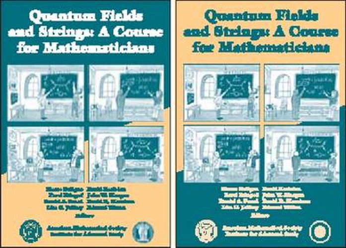 Quantum Fields and Strings: A Course for Mathematicians, Volume 1 & 2