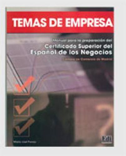 Cover image for Temas de empresa
