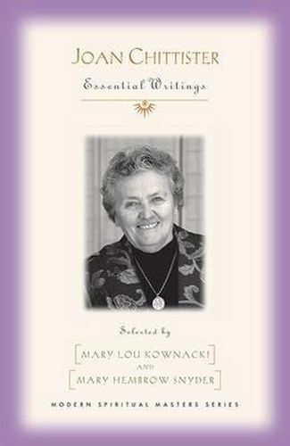 Cover image for Joan Chittister: Essential Writings