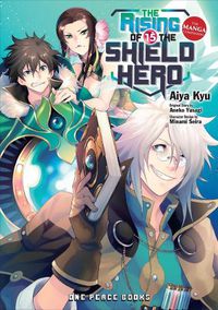 Cover image for The Rising Of The Shield Hero Volume 15: The Manga Companion