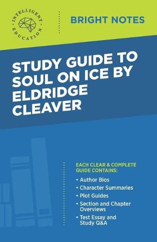 Cover image for Study Guide to Soul on Ice by Eldridge Cleaver