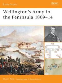 Cover image for Wellington's Army in the Peninsula 1809-14