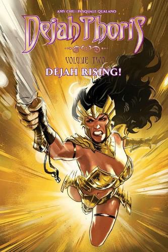 Cover image for Dejah Thoris: Dejah Rising