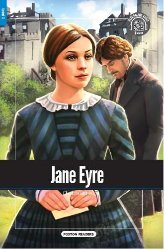 Cover image for Jane Eyre - Foxton Readers Level 4 - 1300 Headwords (B1/B2) Graded ELT / ESL / EAL Readers