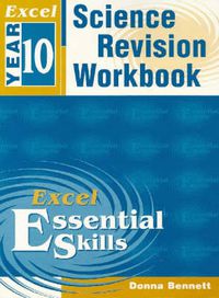 Cover image for Excel Year 10 Science Revision Workbook