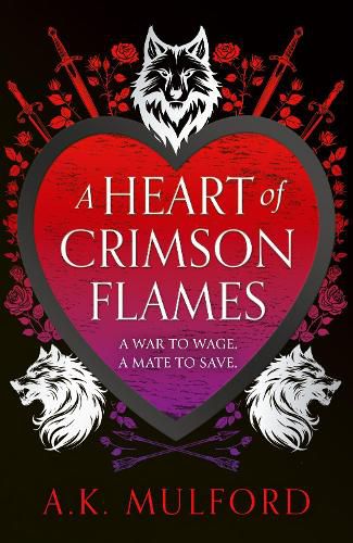 Cover image for A Heart of Crimson Flames