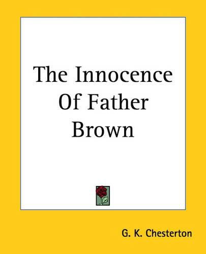 Cover image for The Innocence Of Father Brown