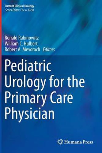 Cover image for Pediatric Urology for the Primary Care Physician