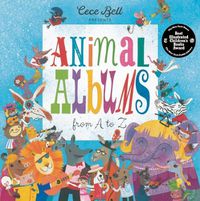 Cover image for Animal Albums from A to Z