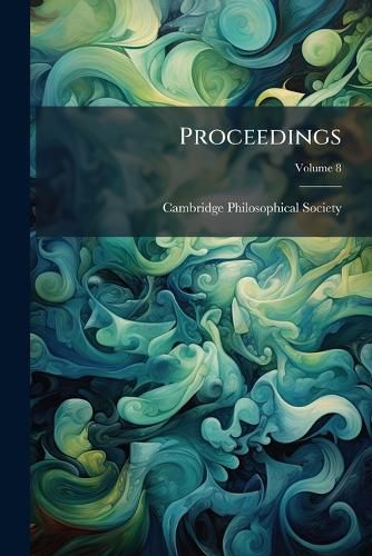 Cover image for Proceedings; Volume 8