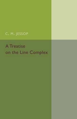 Cover image for A Treatise on the Line Complex