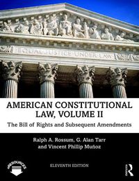 Cover image for American Constitutional Law: The Bill of Rights and Subsequent Amendments
