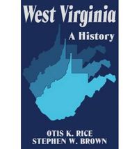 Cover image for West Virginia: A History