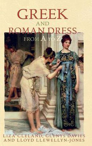 Cover image for Greek and Roman Dress from A to Z