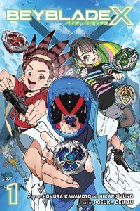 Cover image for Beyblade X, Vol. 1