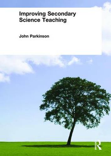 Cover image for Improving Secondary Science Teaching