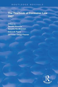 Cover image for The Yearbook of Consumer Law 2007