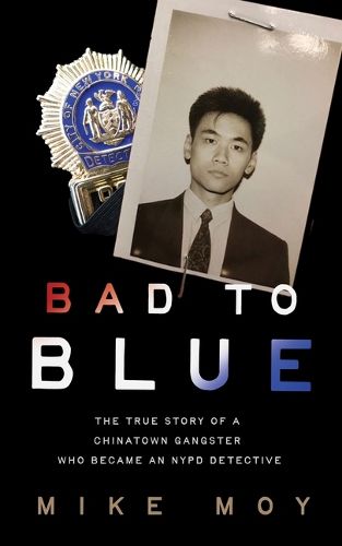 Cover image for Bad to Blue