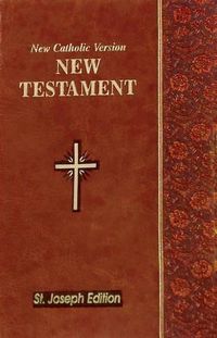 Cover image for New Testament-OE-St. Joseph: New Catholic Version