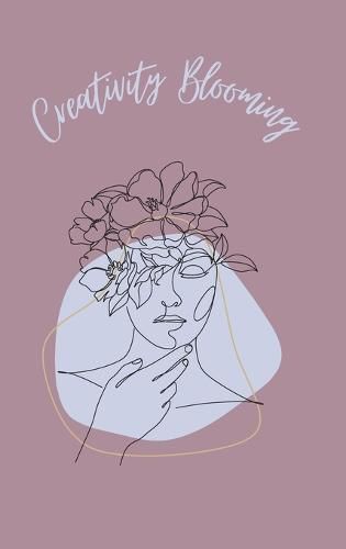 Cover image for Creativity Blooming Hardcover Journal