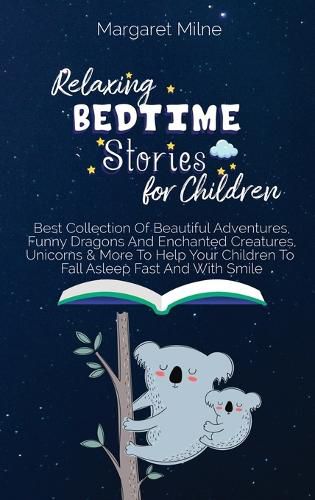 Cover image for Relaxing Bedtime Stories for Children