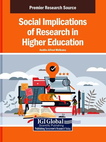 Cover image for Social Implications of Research in Higher Education
