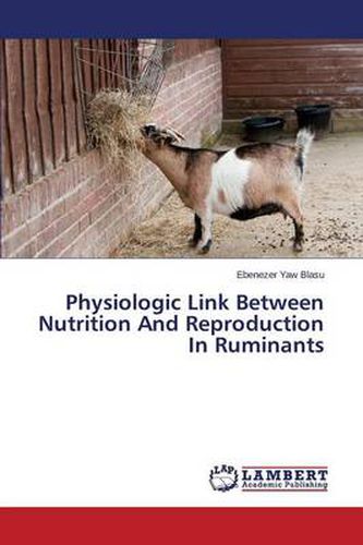 Cover image for Physiologic Link Between Nutrition And Reproduction In Ruminants