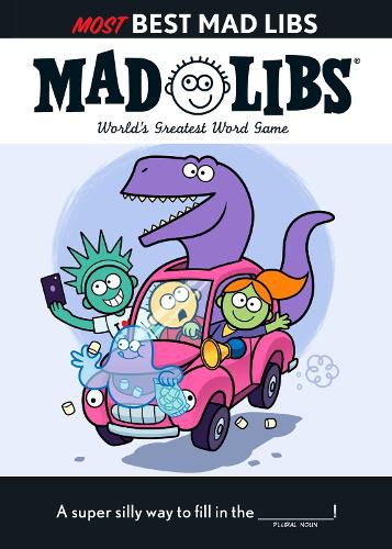 Cover image for Most Best Mad Libs