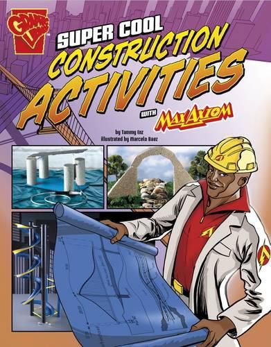 Cover image for Super Cool Construction Activities with Max Axiom