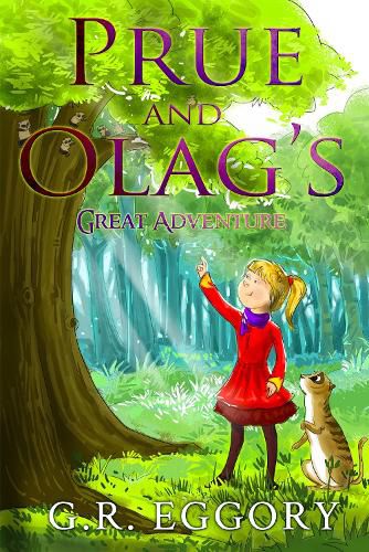 Cover image for Prue and Olag's Great Adventure