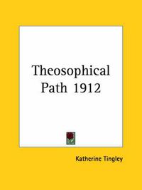 Cover image for Theosophical Path (1912)