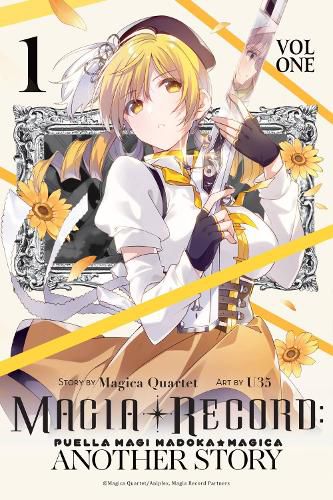 Cover image for Magia Record: Puella Magi Madoka Magica Another Story, Vol. 1