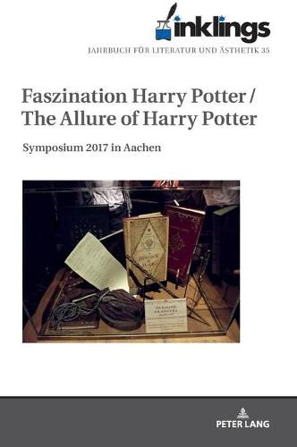 Cover image for inklings - Jahrbuch fuer Literatur und Aesthetik: Faszination Harry Potter / The Allure of Harry Potter. Symposium 2017 in Aachen