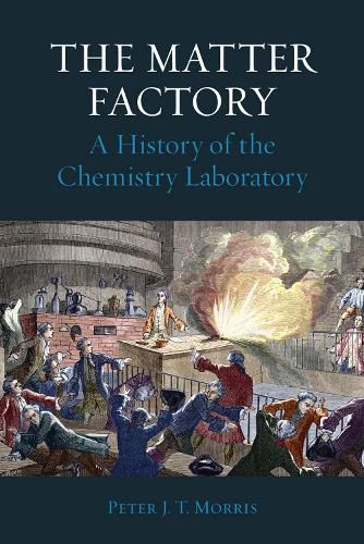 Cover image for The Matter Factory - A History of the Chemistry Laboratory