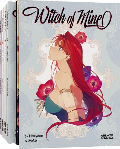 Cover image for Witch of Mine Vol. 1-4 Box Set