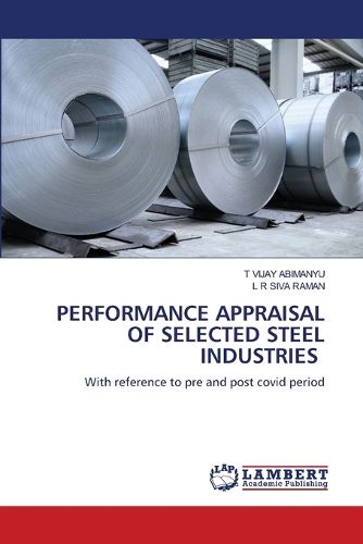 Cover image for Performance Appraisal of Selected Steel Industries