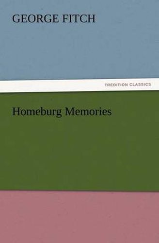 Cover image for Homeburg Memories
