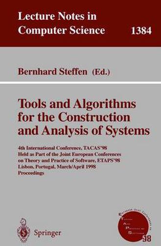 Cover image for Tools and Algorithms for the Construction and Analysis of Systems