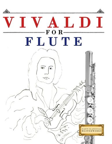 Cover image for Vivaldi for Flute