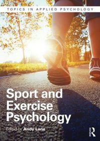 Cover image for Sport and Exercise Psychology: Topics in Applied Psychology
