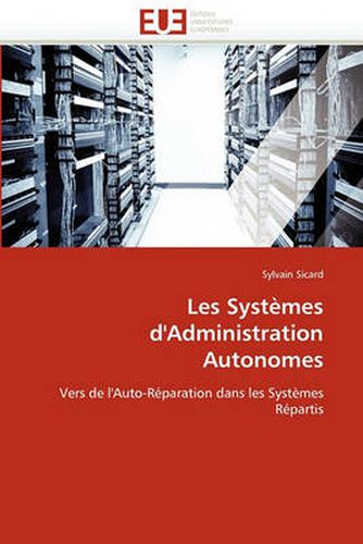 Cover image for Les Syst Mes D'Administration Autonomes