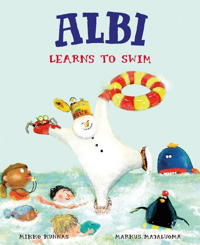 Cover image for ALBI LEARNS TO SWIM