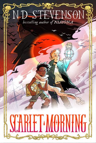 Cover image for Scarlet Morning
